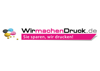 Logo Firma WIRmachenDRUCK GmbH in Riedhausen